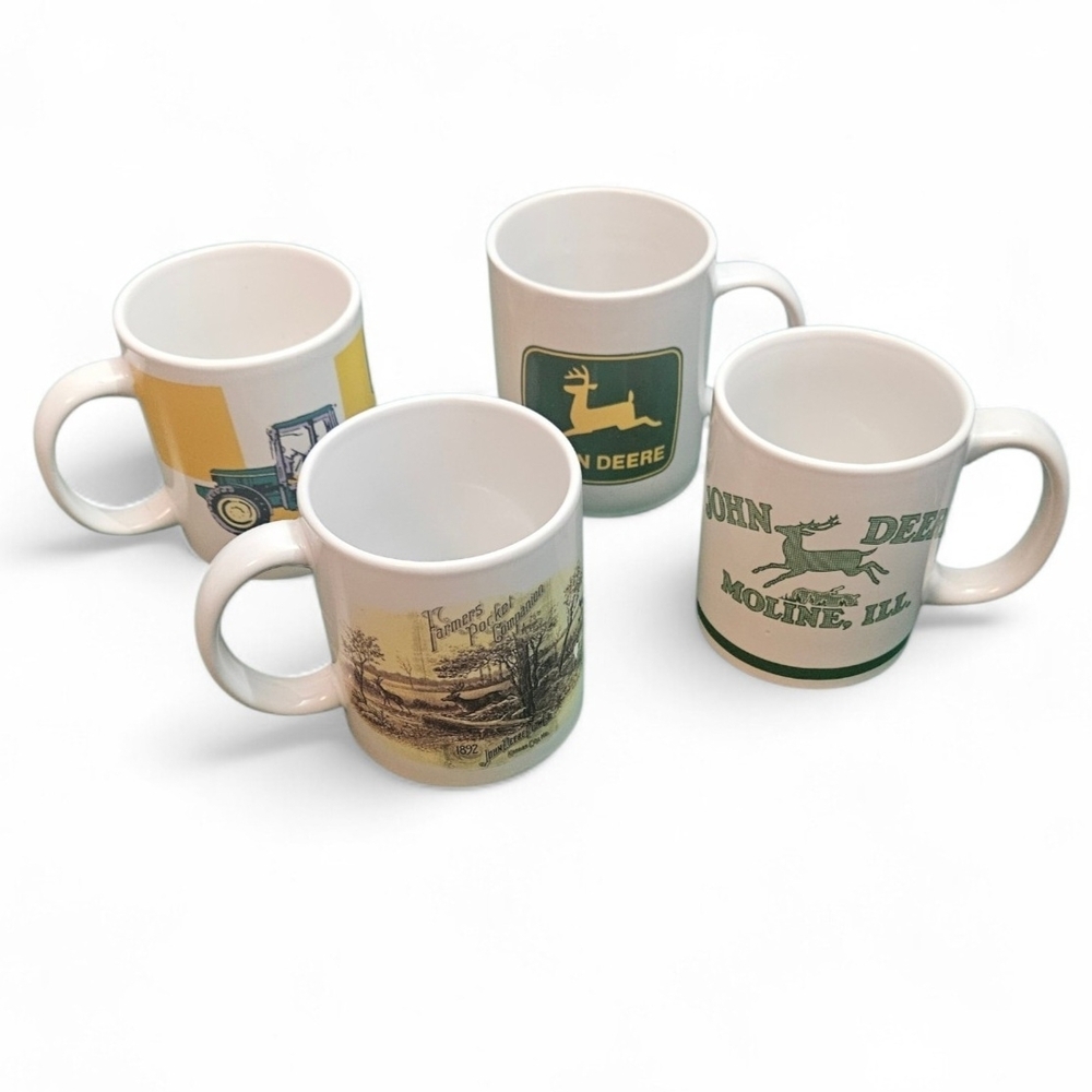 Vintage John Deere Collectible Coffee Mugs – Gibson Overseas Inc. | 10–12 oz
